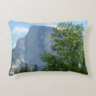 Cojín Decorativo Half Dome en verano desde el Parque Nacional Yosem