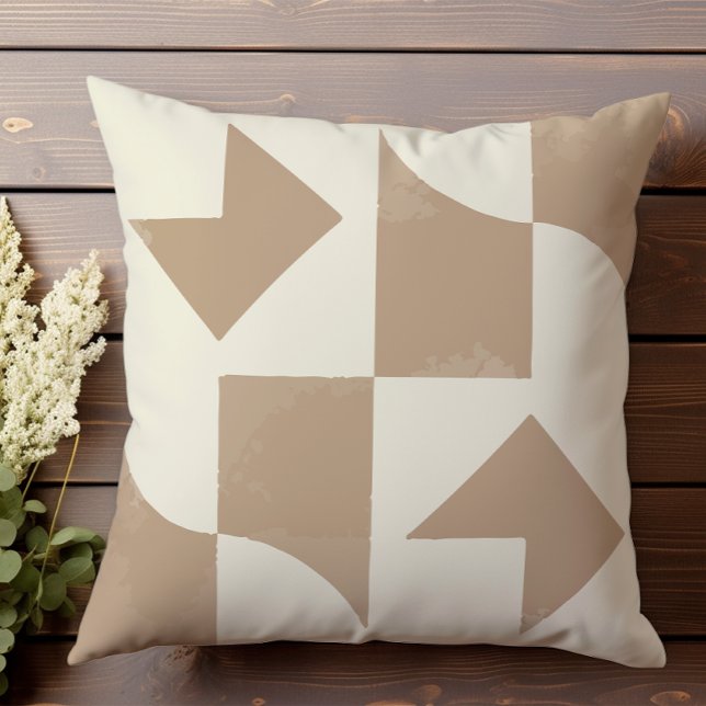 Cojín Decorativo Halftona neutral (Subido por el creador)