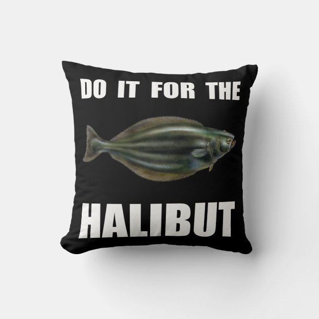 Cojín Decorativo Halibut (Anverso)