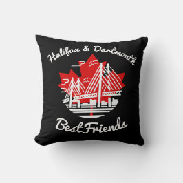 Cojín Decorativo Halifax and Dartmouth Bestfriend canada pillow