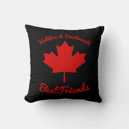 Cojín Decorativo Halifax and Dartmouth Bestfriend canada pillow