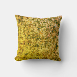 Cojín Decorativo Hallazgos sobre arañazos en un ocher ligeramente v