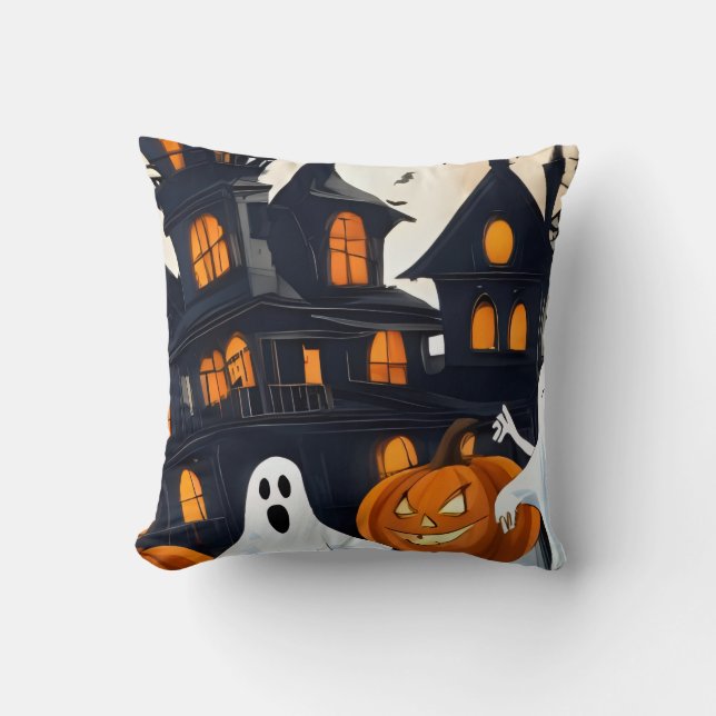 Cojín Decorativo Halloween (Anverso)