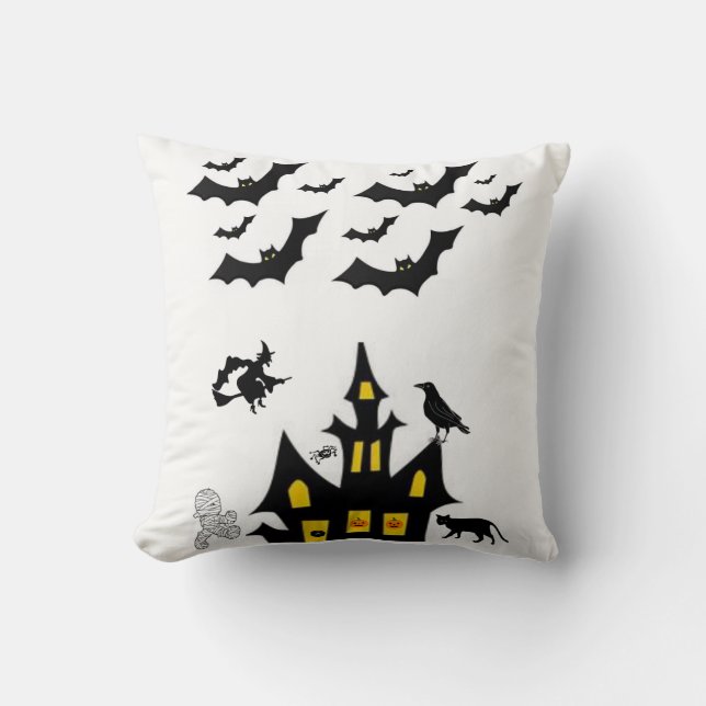Cojín decorativo Halloween (Anverso)