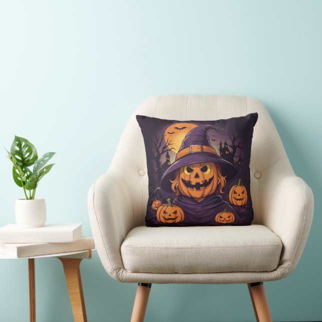Cojín Decorativo Halloween- (Silla)
