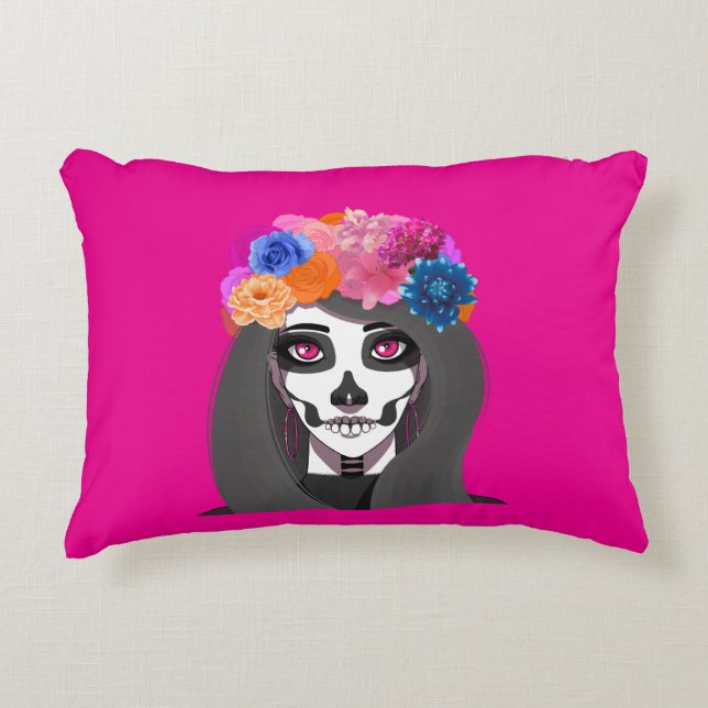 Cojín Decorativo Halloween   (Anverso)