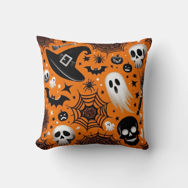 Cojín Decorativo Halloween (Anverso)