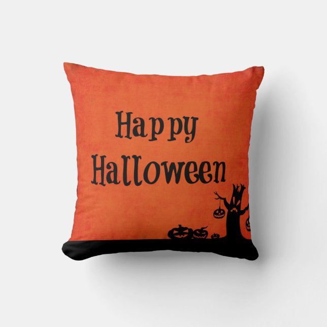 Cojín Decorativo Halloween (Anverso)