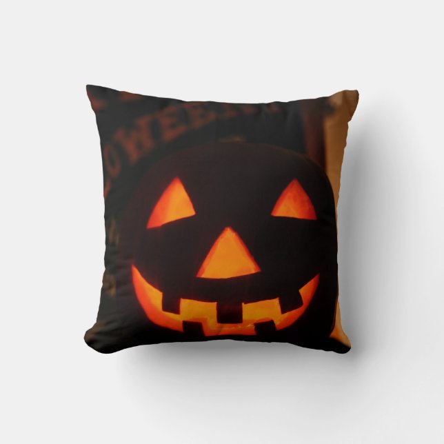 Cojín Decorativo Halloween (Anverso)
