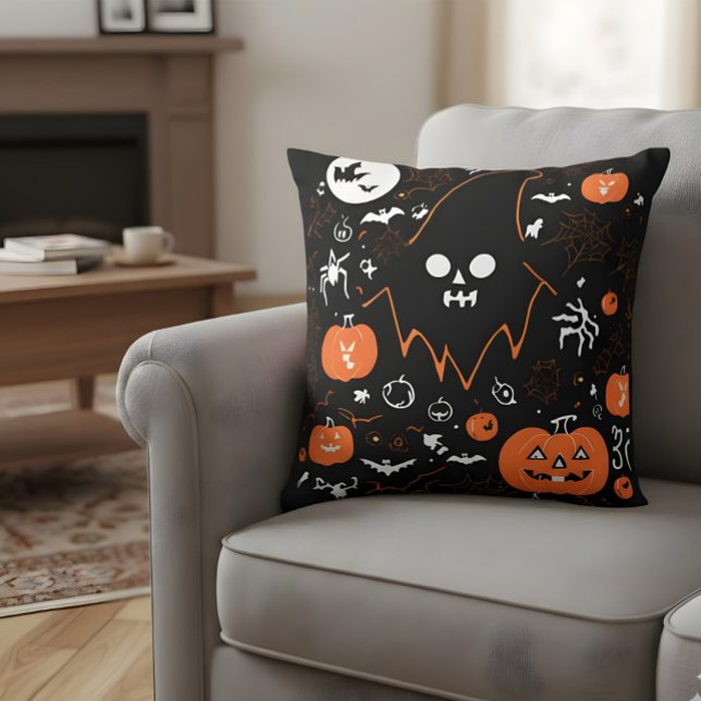 Cojín Decorativo Halloween (Subido por el creador)