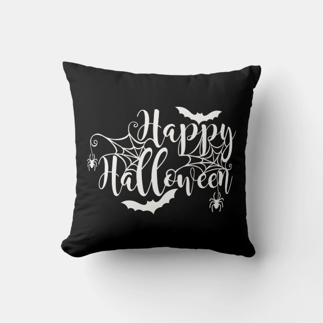 Cojín Decorativo Halloween (Anverso)