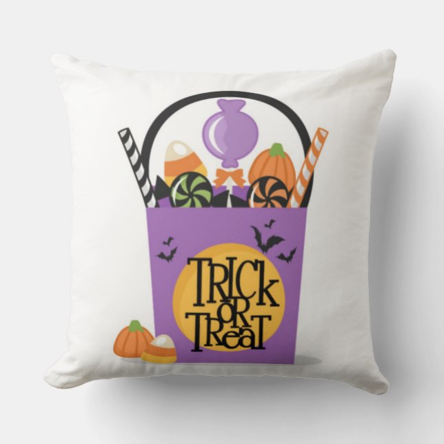 Cojín Decorativo Halloween (Anverso)