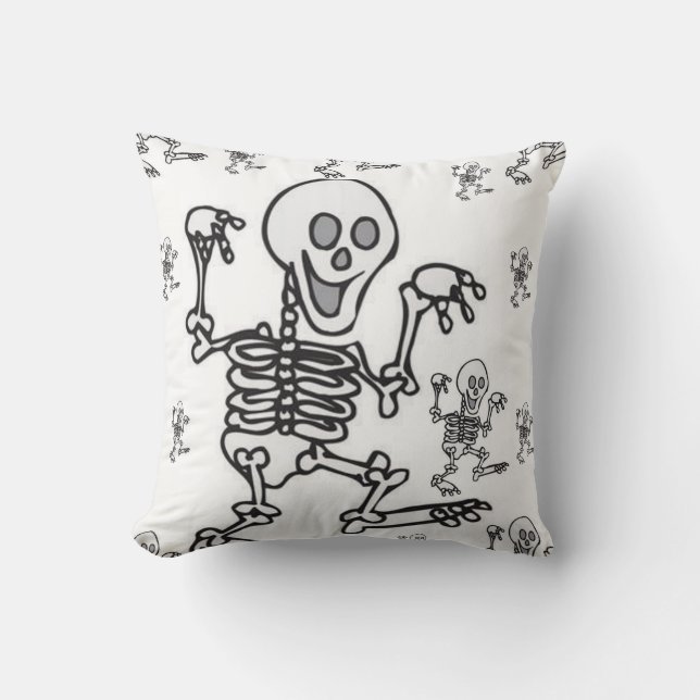 Cojín decorativo Halloween (Anverso)