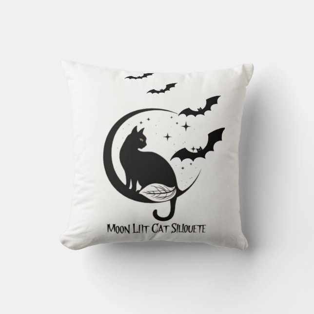 Cojín Decorativo Halloween (Anverso)