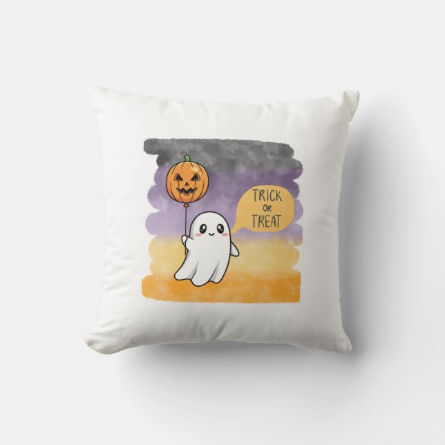 Cojín Decorativo halloween (Anverso)