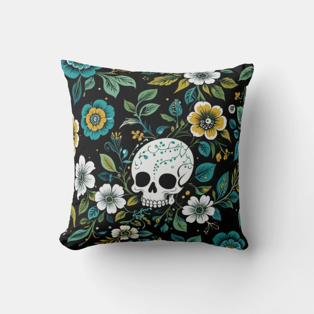 Cojín Decorativo Halloween (Anverso)