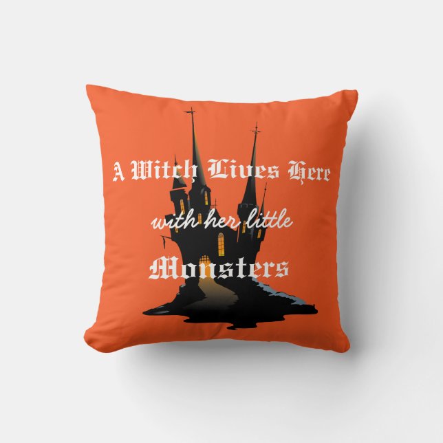 Cojín Decorativo Halloween (Anverso)