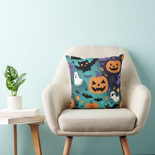 COJÍN DECORATIVO HALLOWEEN (Silla)