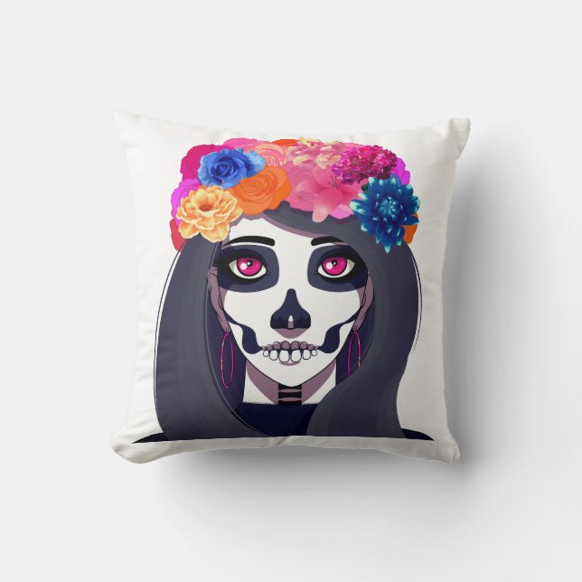 Cojín Decorativo Halloween  (Anverso)