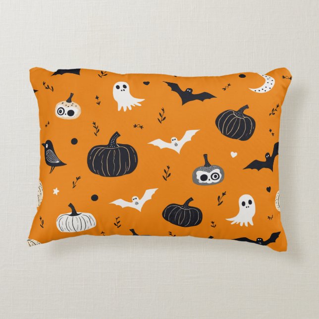 Cojín Decorativo Halloween (Reverso)