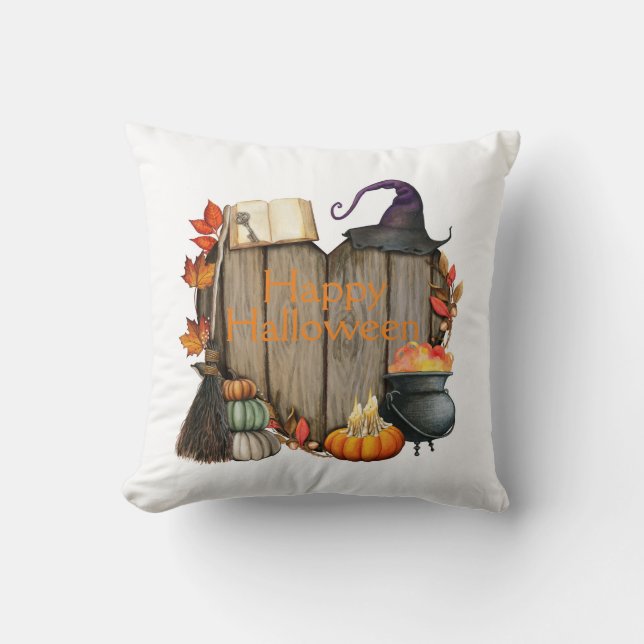 Cojín Decorativo Halloween (Anverso)