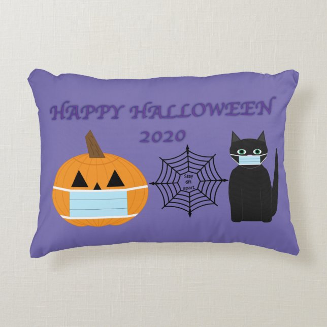 Cojín Decorativo Halloween 2020 (Anverso)
