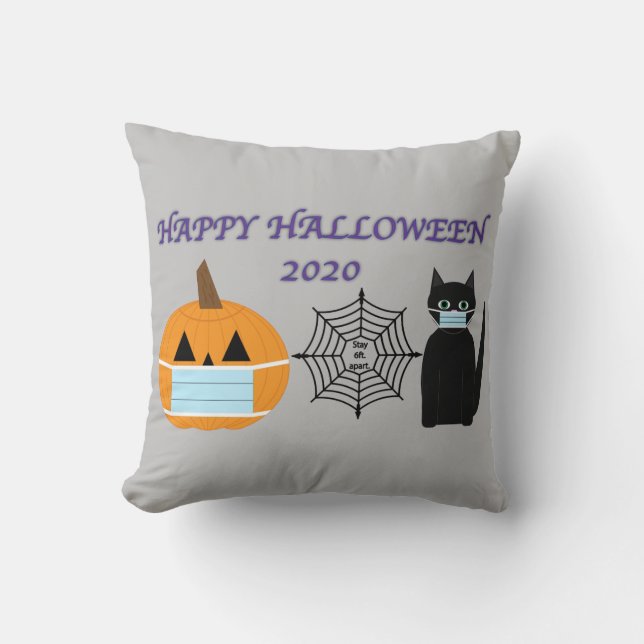 Cojín Decorativo Halloween 2020 (Anverso)