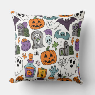 Cojín Decorativo Halloween 2024