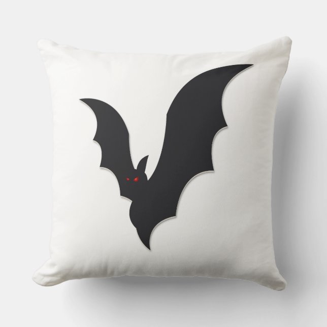 Cojín Decorativo Halloween bat (Anverso)