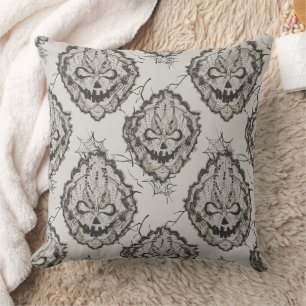 Cojín Decorativo Halloween Black Lace Spiderweb Blanket &