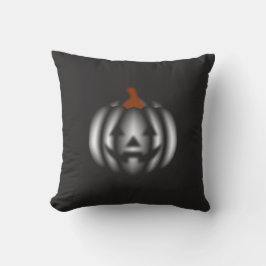 Cojín Decorativo Halloween black pumpkin 