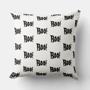 Cojín Decorativo Halloween Boo Pillow