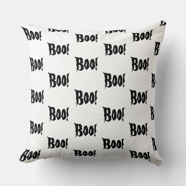 Cojín Decorativo Halloween Boo Pillow (Anverso)