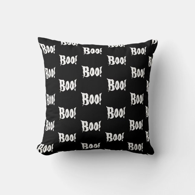Cojín Decorativo Halloween Boo Pillow (Anverso)