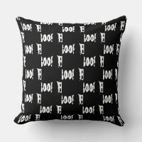 Halloween Boo Pillow