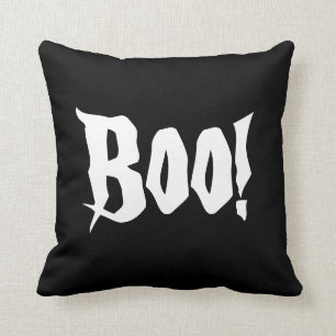 Cojín Decorativo Halloween Boo Pillow