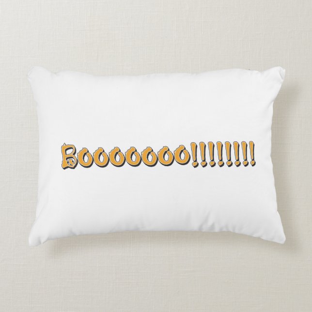 Cojín Decorativo ¡Halloween Booooooo! (Anverso)