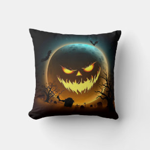 Cojín Decorativo Halloween/calabaza/luna/otoño