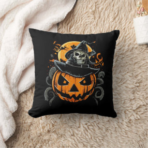 Cojín Decorativo Halloween/calabaza/otoño/otoño