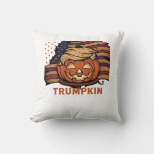 Cojín Decorativo Halloween, Calabaza Trumpkin, hacer grande Hallowe