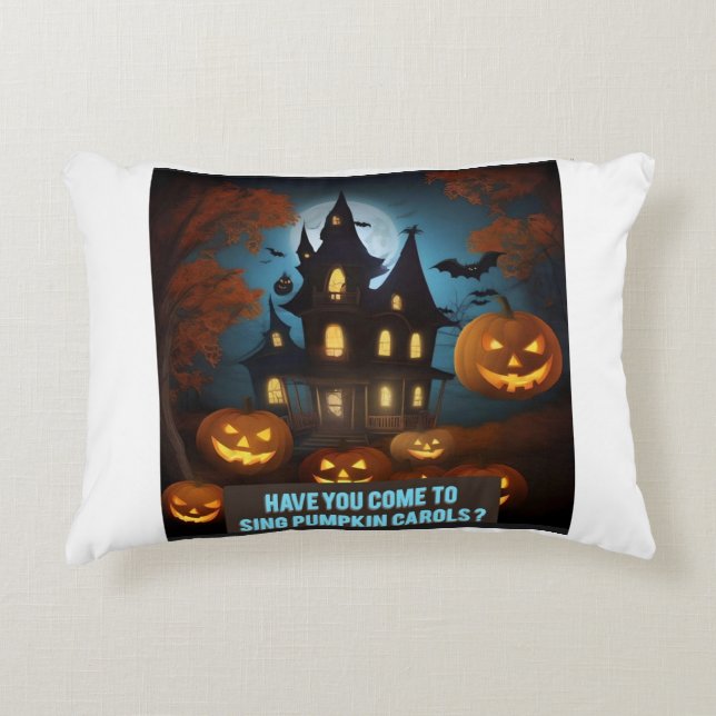 Cojín Decorativo "Halloween Charm Pillow (Anverso)