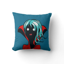 Halloween con carácter de Gótico de Chica de vampi