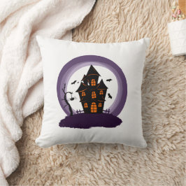 Cojín Decorativo Halloween Costume Party Invitation