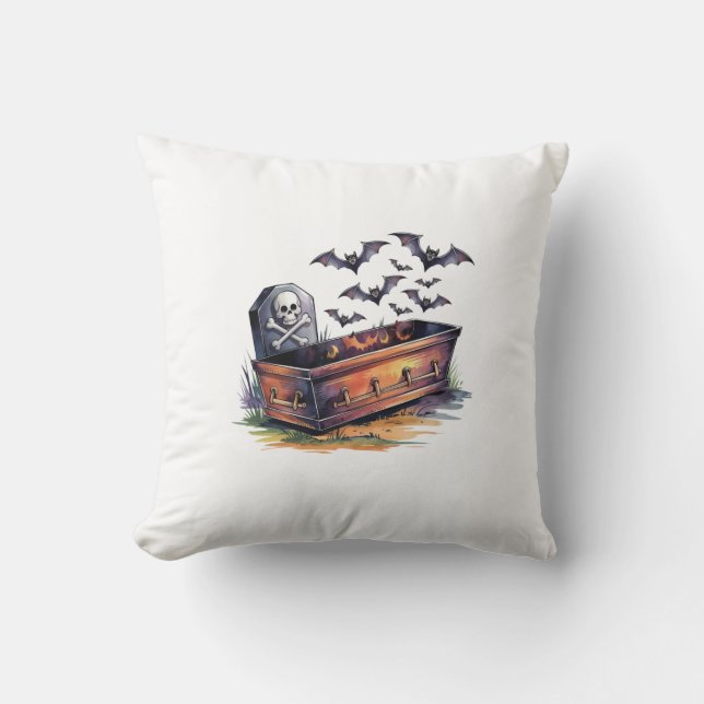 Cojín Decorativo halloween coussin (Anverso)