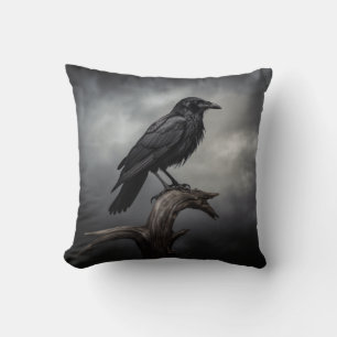 Cojín Decorativo Halloween Crow
