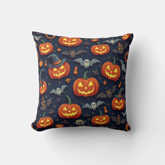 Cojín Decorativo Halloween Cushion (Anverso)