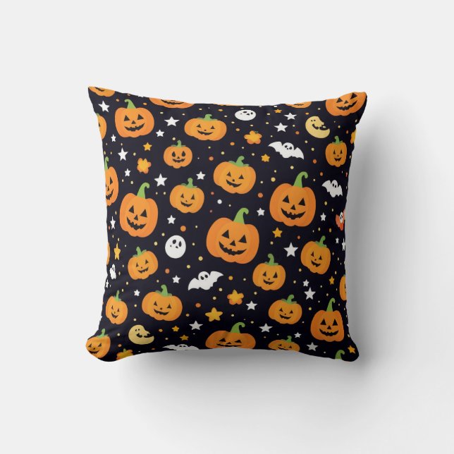 Cojín Decorativo Halloween Cushion Pillow (Anverso)