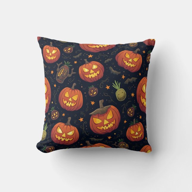 Cojín Decorativo Halloween Cushion Pillow (Anverso)