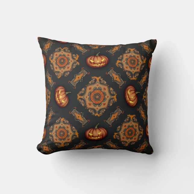 Cojín Decorativo Halloween Cushion Pillow (Anverso)