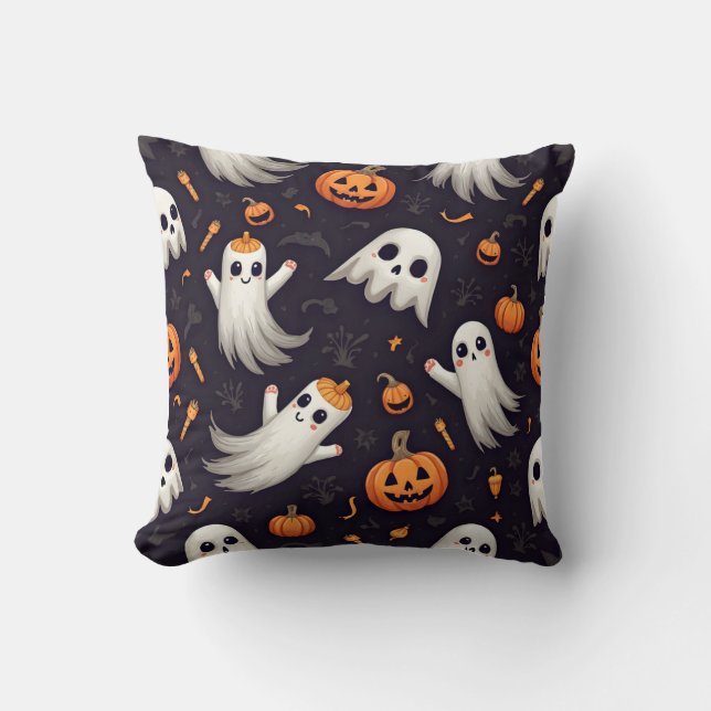 Cojín Decorativo Halloween Cushion Pillow (Anverso)
